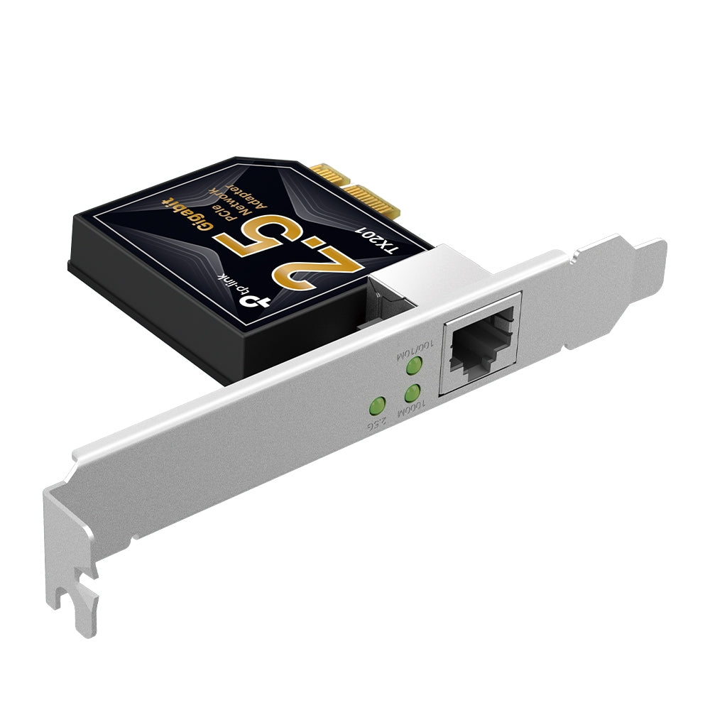 CARTE RÉSEAU TP-LINK 2.5 GIGABIT PCI-E