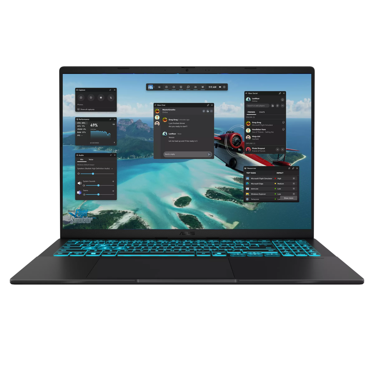 PORTABLE ASUS (SERIE V) INTEL CORE 5-210H / 16PO WUXGA