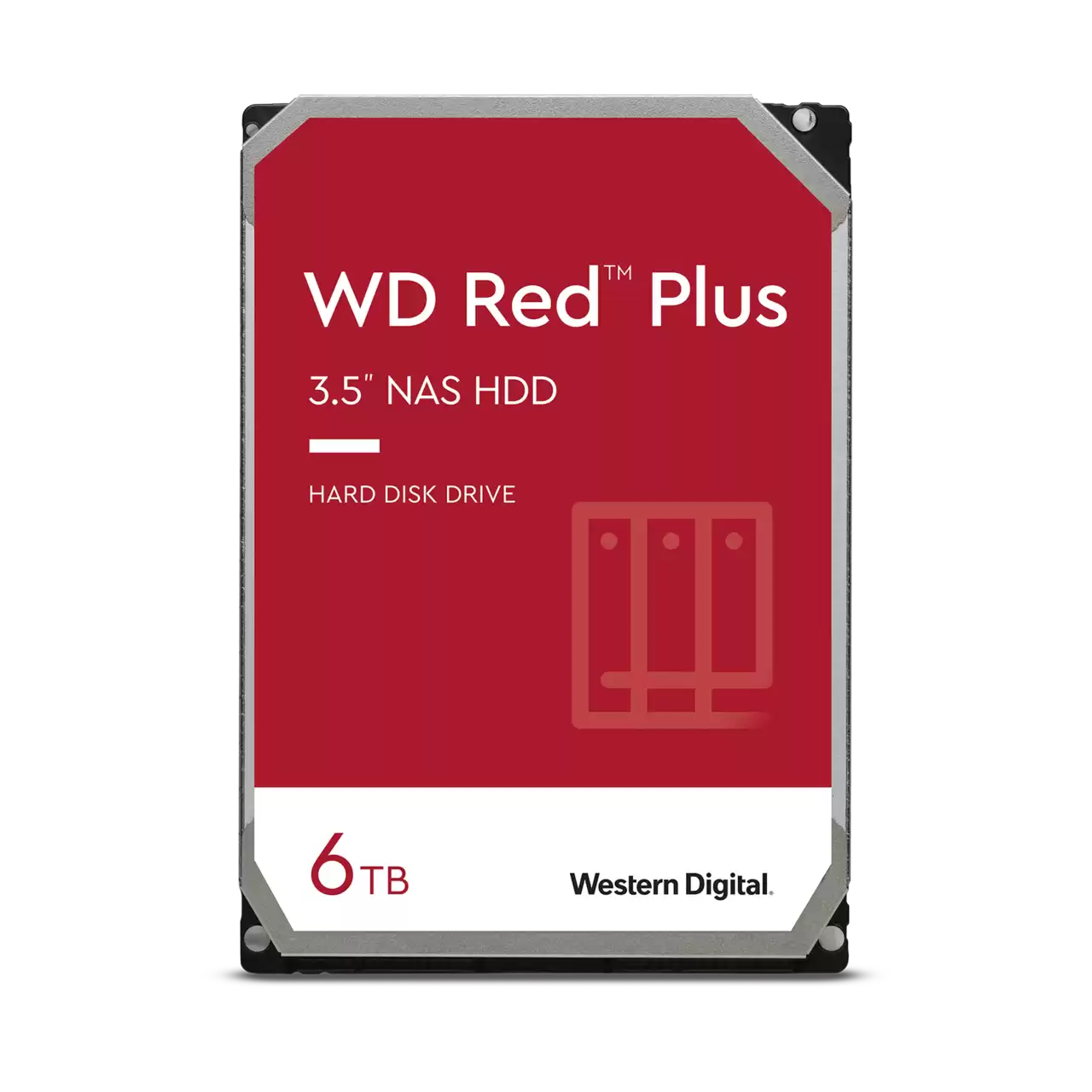 DISQUE DUR WESTERN DIGITAL 3.5 (RED PLUS) 6 TO