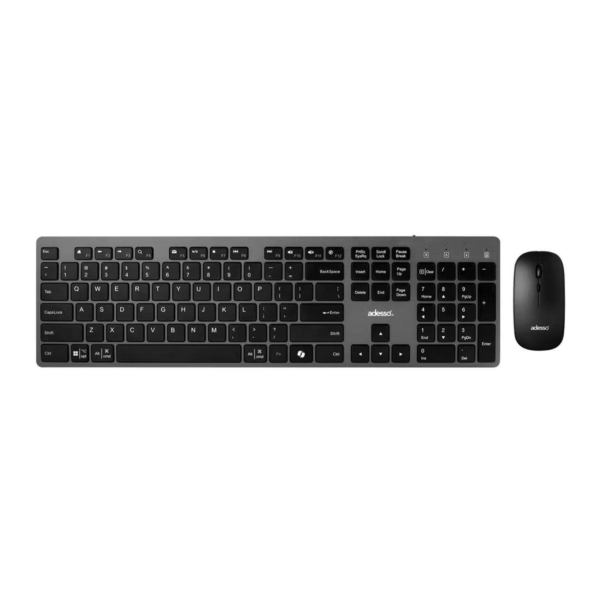 CLAVIER/SOURIS ADESSO SANS-FIL 7300 (S-FIL)