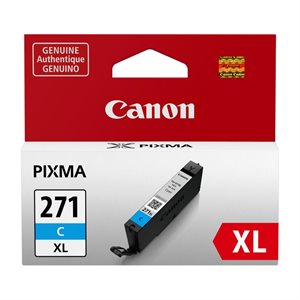 CARTOUCHE CANON CYAN #271XL C