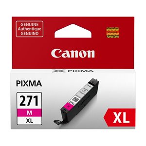 CARTOUCHE CANON MAGENTA #271XL M
