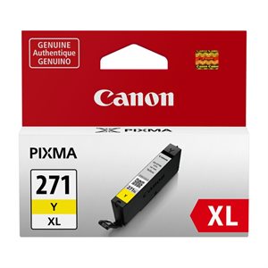 CARTOUCHE CANON JAUNE #271XL Y