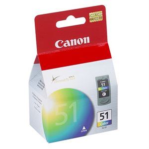 CARTOUCHE CANON COULEUR #51