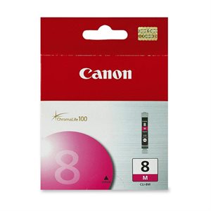 CARTOUCHE CANON MAGENTA #8