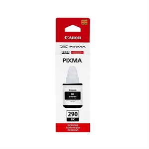 BOUTEILLE D'ENCRE POUR CANON MEGATANK GI-290 (NOIR)