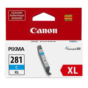 CARTOUCHE CANON CYAN #281XL C