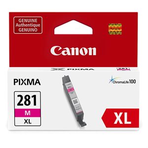CARTOUCHE CANON MAGENTA #281XL M