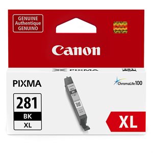 CARTOUCHE CANON NOIRE #281XL BK
