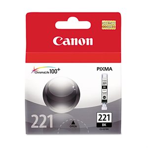 CARTOUCHE CANON NOIRE #221