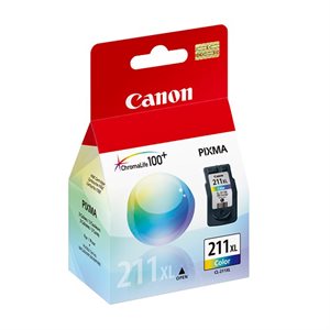 CARTOUCHE CANON COULEUR #211XL
