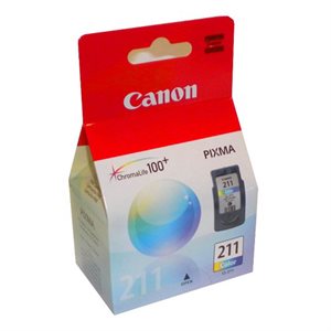 CARTOUCHE CANON COULEUR #211