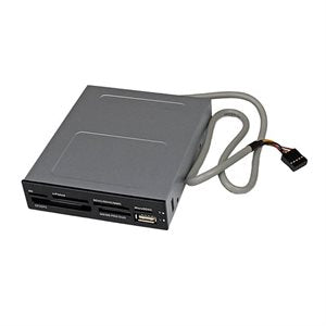 LECTEUR DE CARTES MÉMOIRE STARTECH 3,5PO (INTERNE)