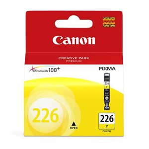 CARTOUCHE CANON JAUNE #226