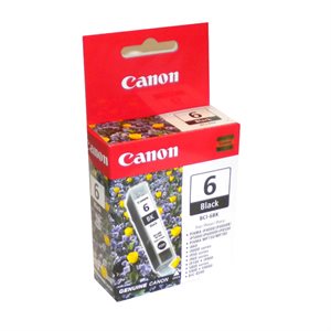 CARTOUCHE CANON NOIRE #6