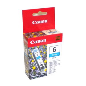 CARTOUCHE CANON CYAN #6