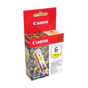 CARTOUCHE CANON JAUNE #6