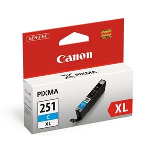 CARTOUCHE CANON CYAN #251XL C