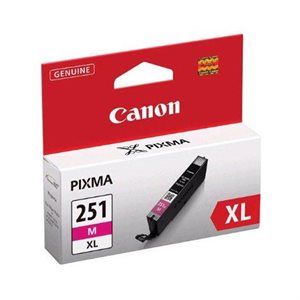 CARTOUCHE CANON MAGENTA #251XL M
