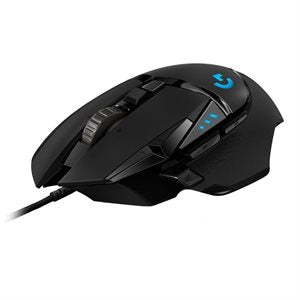 SOURIS GAMING LOGITECH G502 HERO (NOIRE)