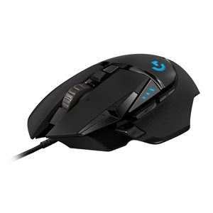 SOURIS GAMING LOGITECH G502 HERO (NOIRE)