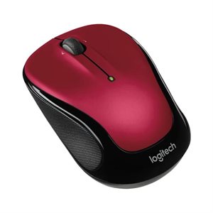 SOURIS SANS-FIL LOGITECH M325S (ROUGE)