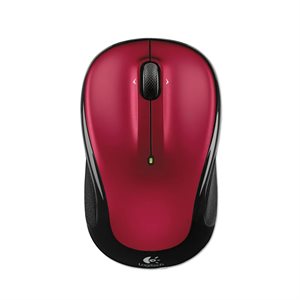 SOURIS SANS-FIL LOGITECH M325S (ROUGE)
