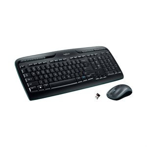 CLAVIER/SOURIS LOGITECH SANS-FIL MK320 (S-FIL)