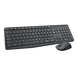 CLAVIER/SOURIS LOGITECH SANS-FIL MK235 (S-FIL)