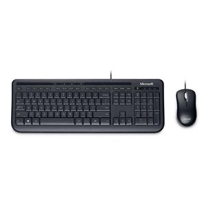 CLAVIER/SOURIS MICROSOFT DESKTOP 600 (FIL)