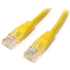 CABLE RESEAU CAT6 DE 3 PIEDS (JAUNE)