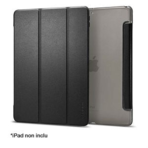 ETUI SPIGEN SMART FOLD POUR IPAD AIR 10,5PO (NOIR)
