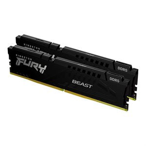 MÉMOIRE KINGSTON FURY BEAST 32GO DDR5 (2x16/5200MHZ)
