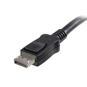 CABLE DISPLAYPORT A DISPLAYPORT DE 6 PIEDS (SUPPORT 4K)