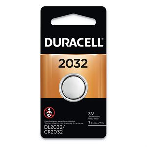 BATTERIE DURACELL CR2032
