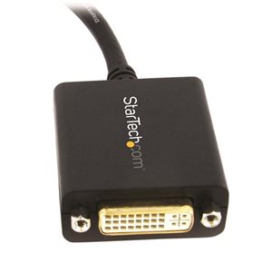 CÂBLE ADAPTATEUR DISPLAYPORT A DVI (6 POUCES)