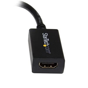 CÂBLE ADAPTATEUR DISPLAYPORT À HDMI (6 POUCES)