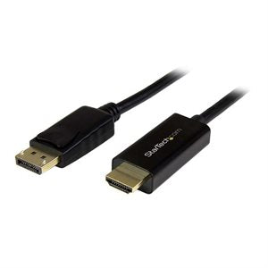 CABLE POUR SOURCE DISPLAYPORT VERS HDMI DE 10 PIEDS