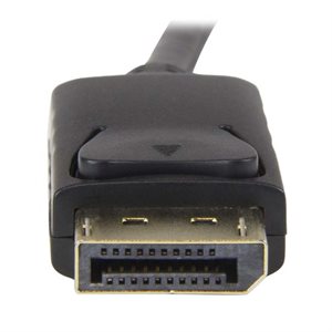 CABLE POUR SOURCE DISPLAYPORT VERS HDMI DE 10 PIEDS