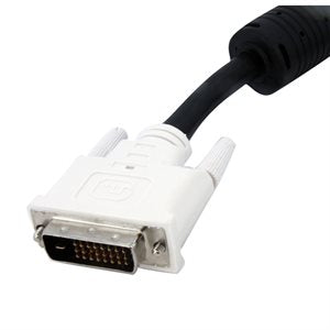 CABLE DVI A DVI DE 6 PIEDS (DVI-D DUAL LINK)
