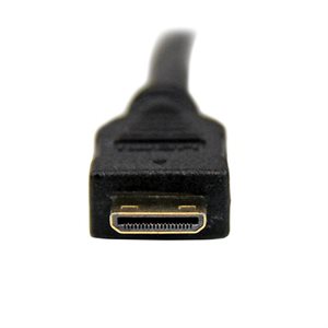 CABLE MINI-HDMI A DVI-D DE 3 PIEDS