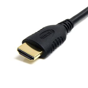 CABLE MINI-HDMI A HDMI DE 1 PIED