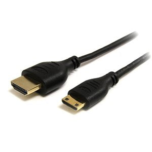 CABLE MINI-HDMI A HDMI DE 6 PIEDS