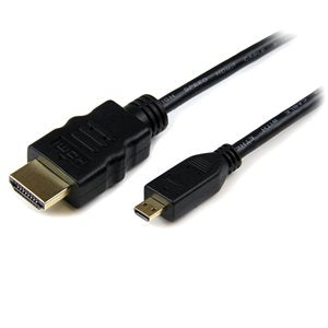 CABLE MICRO-HDMI A HDMI 6 PIEDS