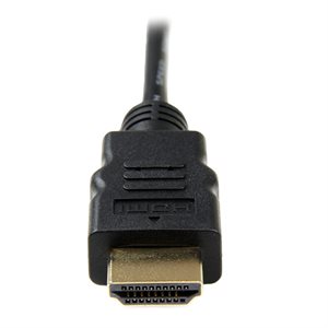 CABLE MICRO-HDMI A HDMI 6 PIEDS