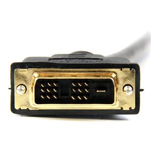 CABLE HDMI A DVI DE 6 PIEDS