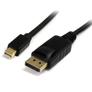 CABLE MINI-DISPLAYPORT A DISPLAYPORT DE 3 PIEDS
