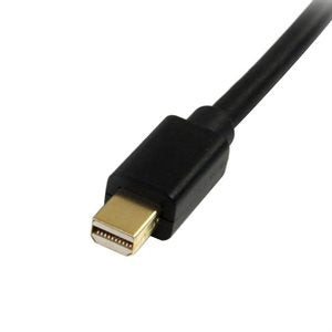 CABLE MINI-DISPLAYPORT A DISPLAYPORT DE 6 PIEDS
