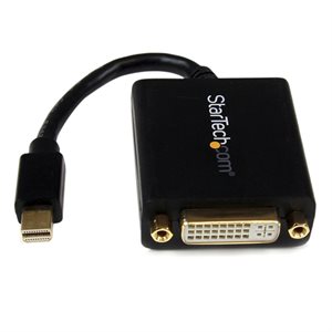 CÂBLE ADAPTATEUR MINI DISPLAYPORT A DVI (5 POUCES)