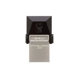 CLÉ KINGSTON 64 GO DT MICRODUO (Micro-USB, USB 3.0/3.1)